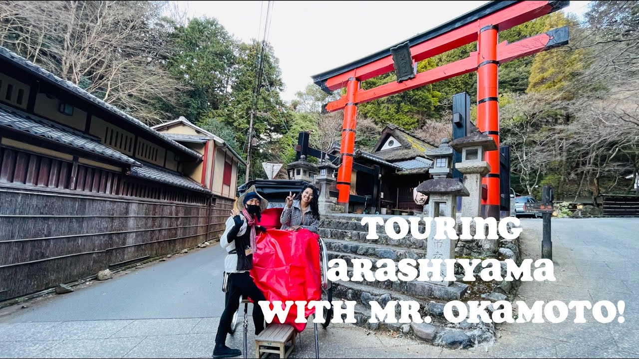 Visiting the ancient towns and Bamboo Forest of Arashiyama, Japan