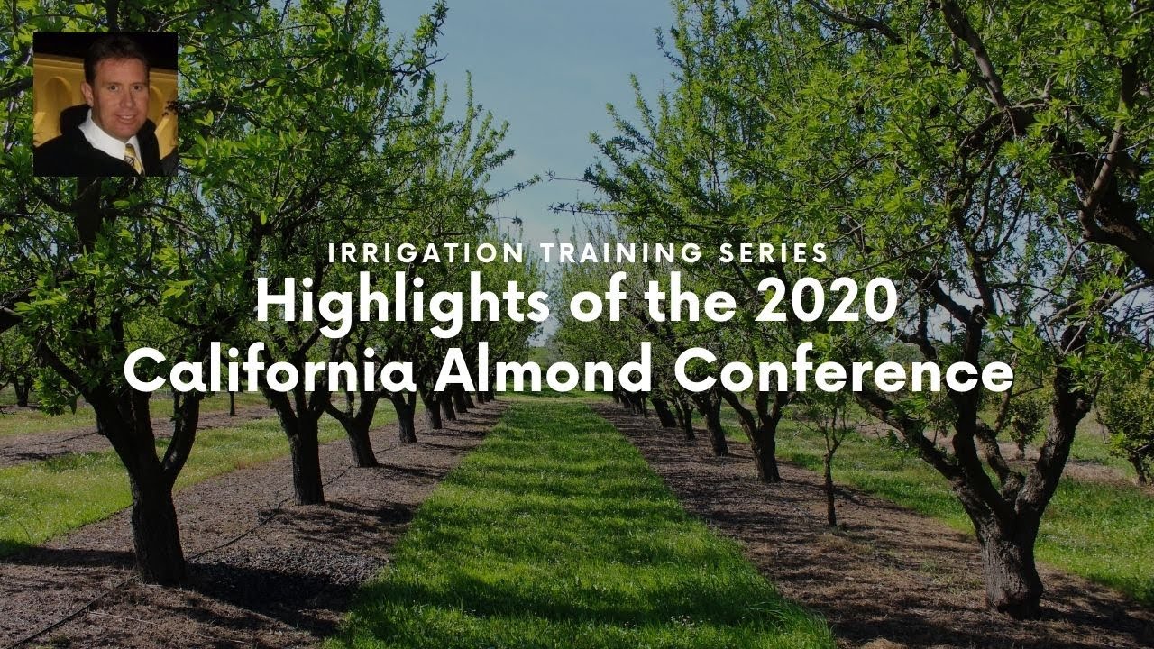 Highlights of the 2020 California Almond Conference with Kevin Stewart and Richard Restuccia
