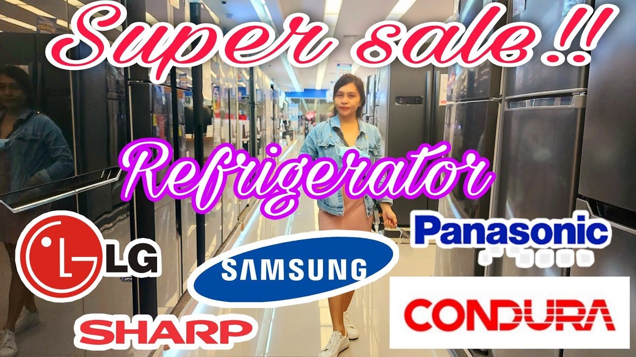 Canvass tayo ng refrigerator sa Abenson(Samsung, Sharp, LG Panasonic, Condura)|MYCHARM's TV
