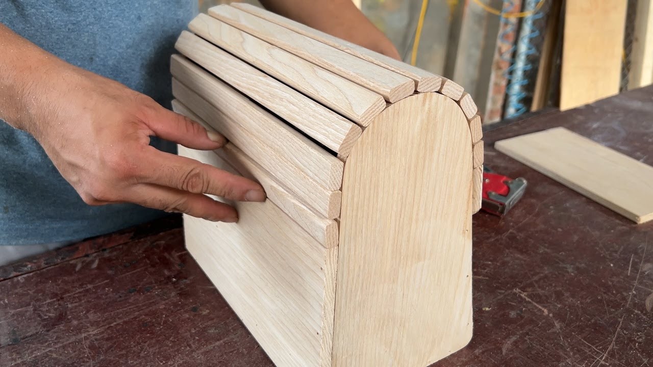 Unique Woodworking Ideas: Crafting an Intriguing Wooden Handbag