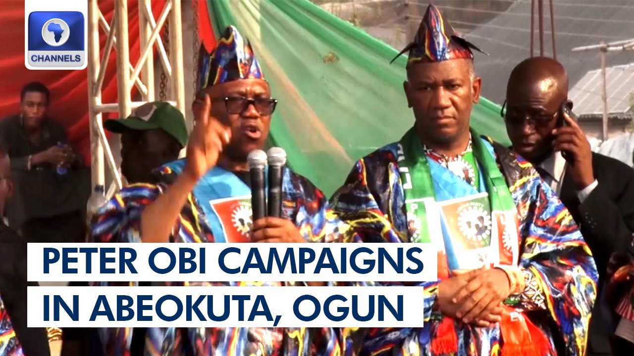 [FULL SPEECH] Peter Obi Campaigns In Abeokuta, Ogun