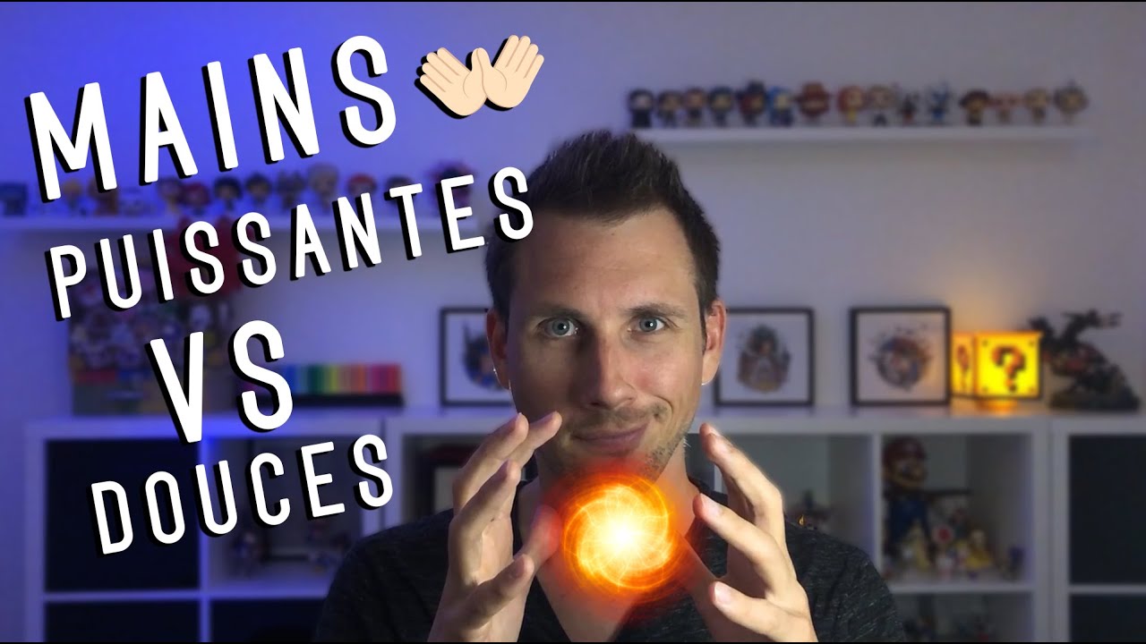 ASMR Français ● Mains puissantes vers mains douces ● (Bruits de mains, chuchotements)