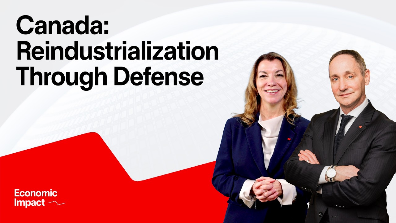 Economic Impact - Canada : Reindustrialization Through Defense