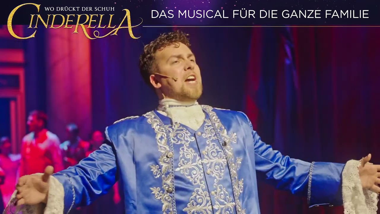 CINDERELLA - Das Musical für die ganze Familie. Im Festspielhaus Neuschwanstein in Füssen