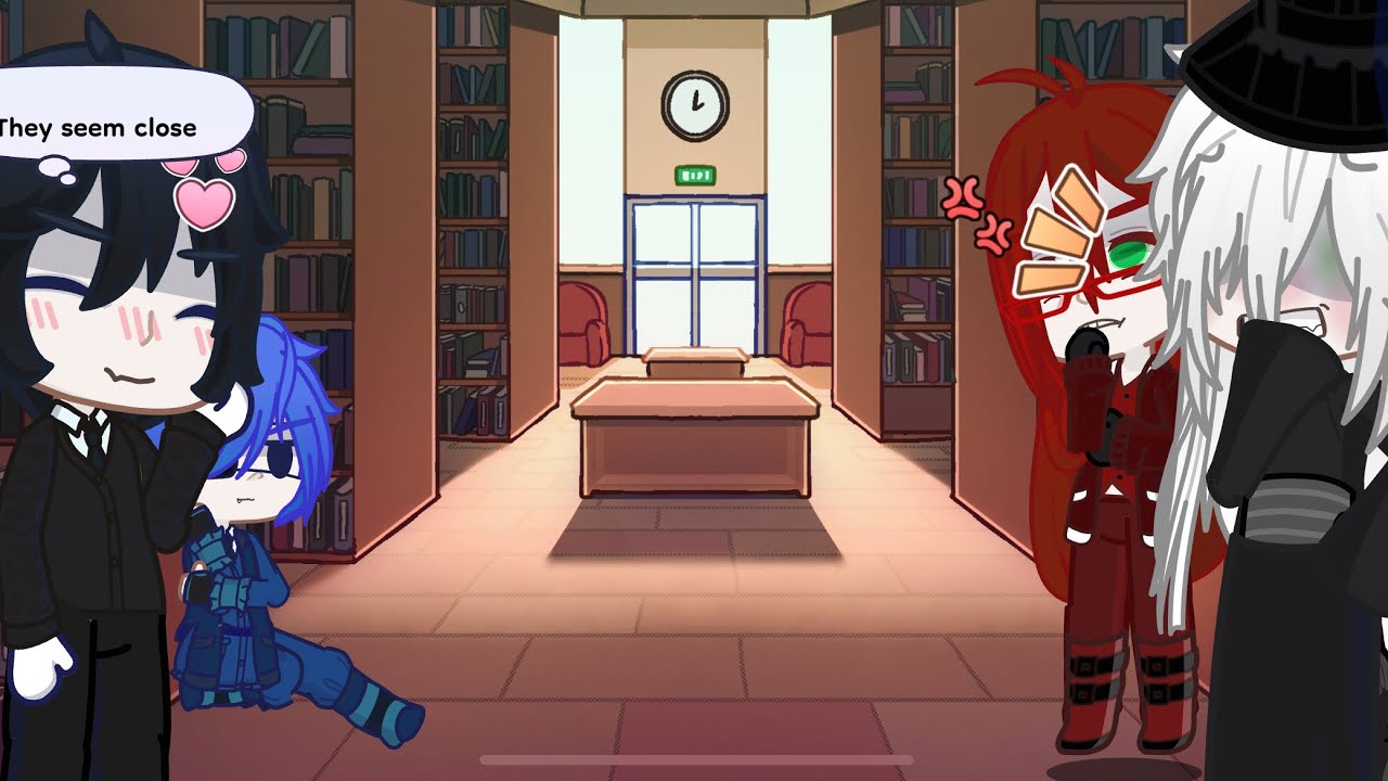 {0.5 speed} Black Butler Reacts to Sebastians Future Wife as Y/N 1/1