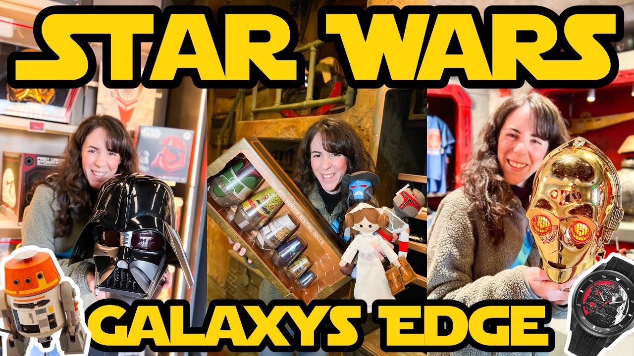 STAR WARS GALAXY&rsquo;S EDGE Updated Merch Tour! March 2026 | Walt Disney World | Disney Parks