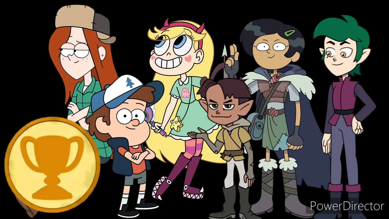 Total Crossovers: World Tour (Remake)- The Teams