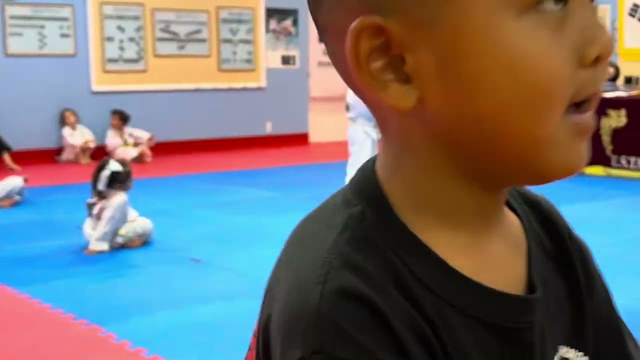 White belt testing