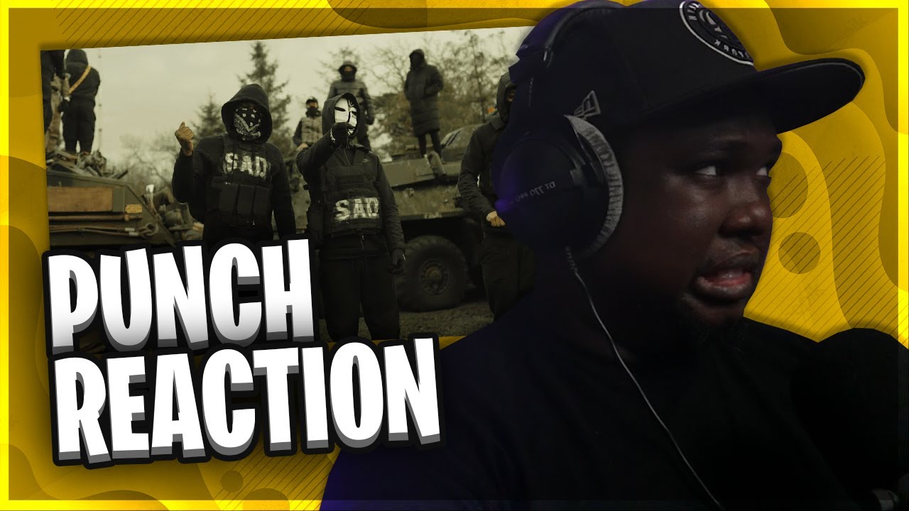 (67) PR SAD X DopeSmoke X R6 - PUNCH (Music Video) | Pressplay (REACTION)