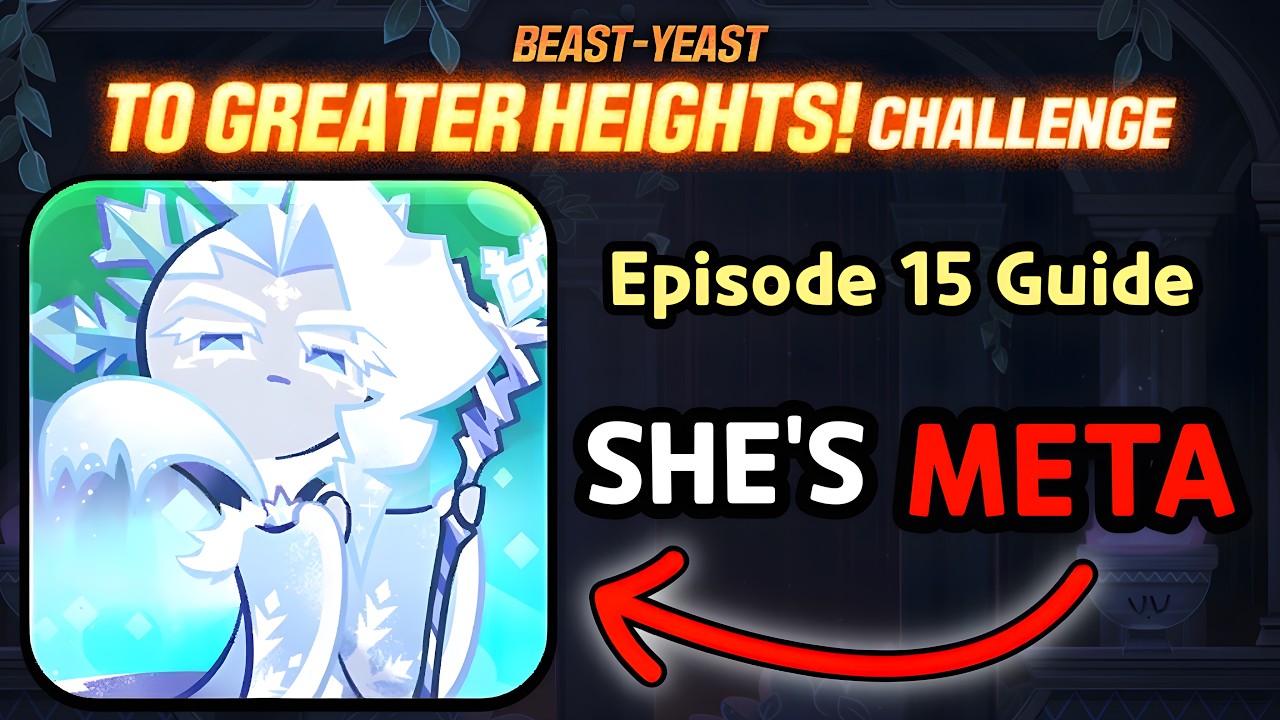 Beast-Yeast Эпизод 15: ИСПЫТАНИЕ &laquo;ДОСТИГНУТЬ БОЛЬШИХ ВЫСОТОВ&raquo; | Cookie Run: Kingdom