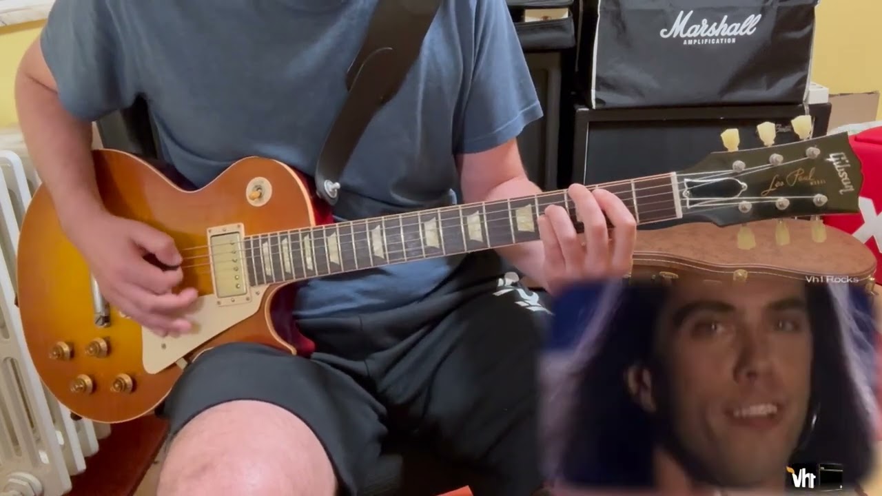 TYKETTO - WINGS (GUITAR HD COVER WITH GIBSON R8 AND FRACTAL AX8)