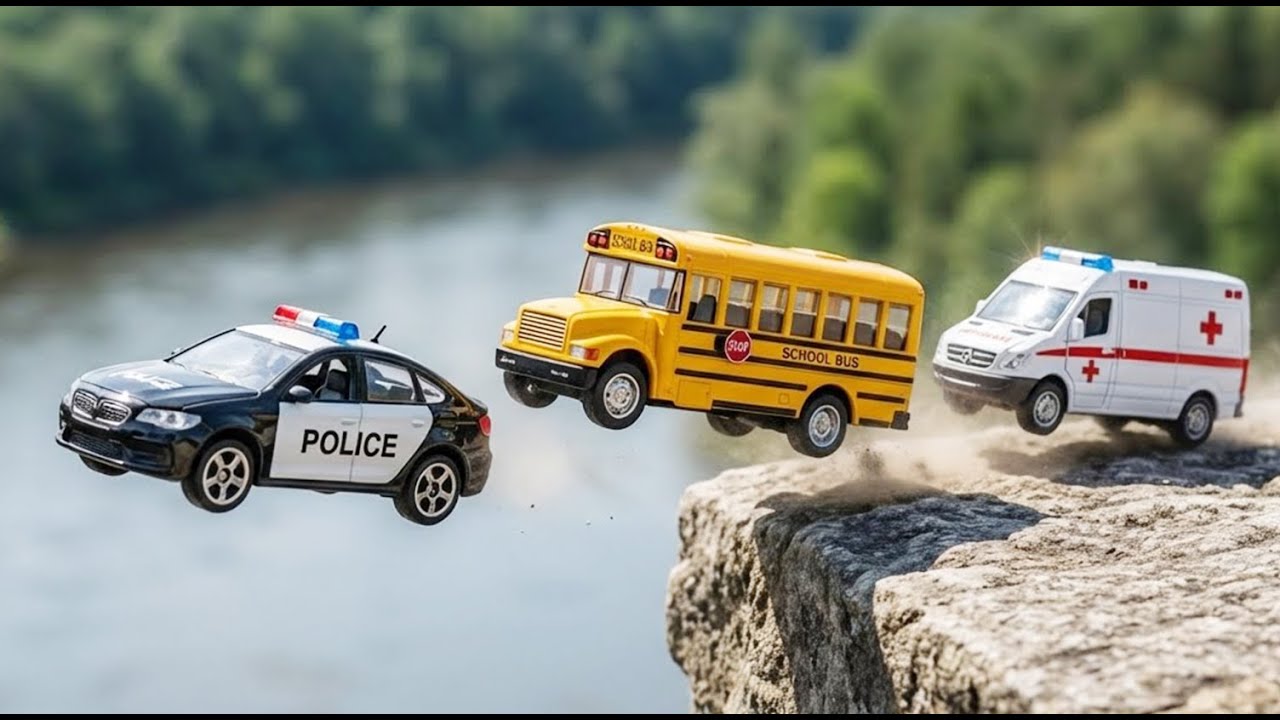 The Ultimate Jumping Car Adventure! 🏎️💨 | Vroom Vroom! Beep Beep! Let's Go!