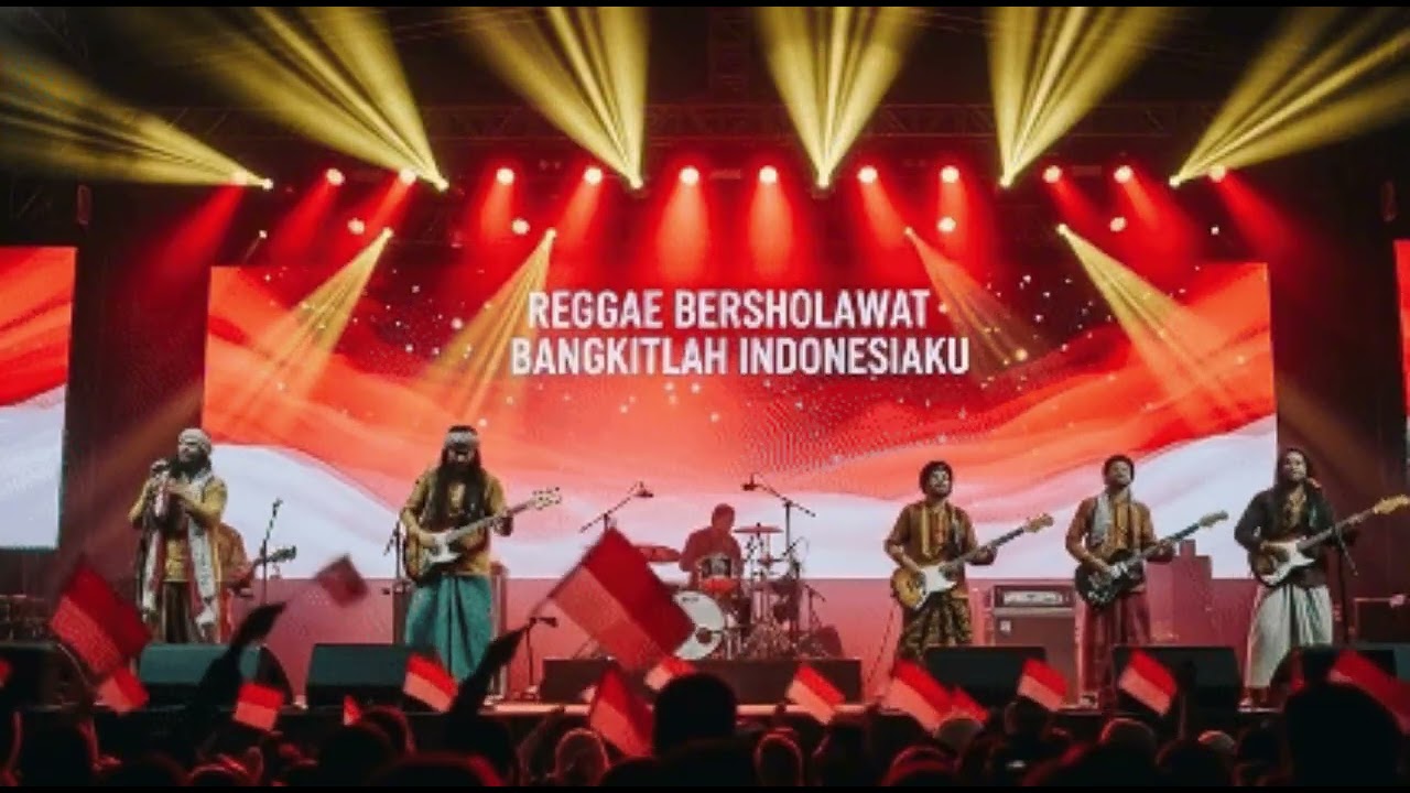 SHOLAWAT VERSI REGGAE TERINDAH