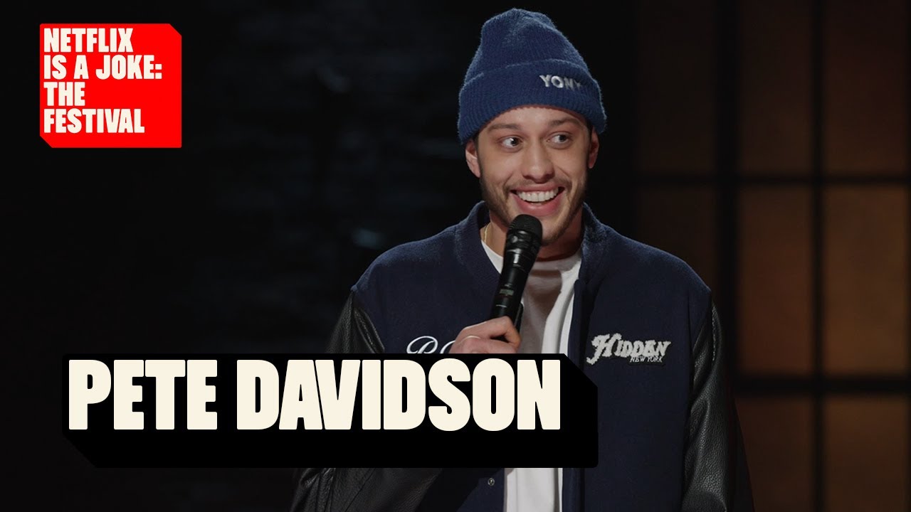 Pete Davidson on Kanye West | Netflix Is A Joke: The Festival