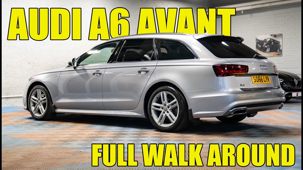 Audi A6 C7 2.0 TDI Ultra S Line Avant - Full Walk Around Video