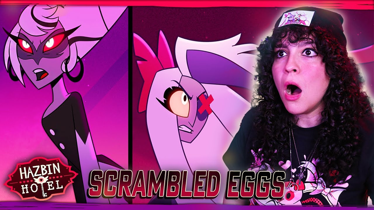 WOW! *• LESBIAN REACTS – HAZBIN HOTEL – 1x03 