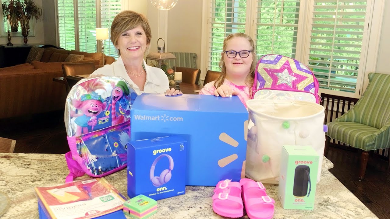 Back-To-School Supplies Unboxing from Walmart!