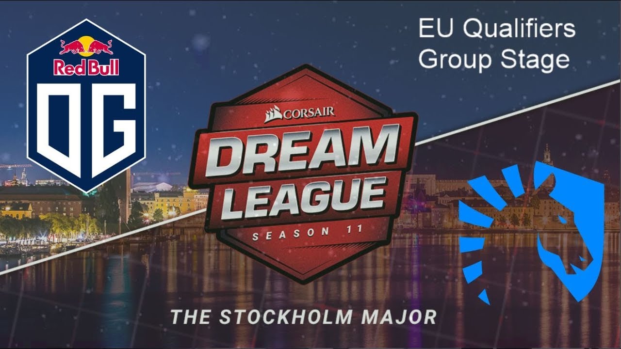 Live: Team LIquid TI7 vs OG TI8 | DreamLeague 11 | EU Qualifiers | Best of 3 | Full Game