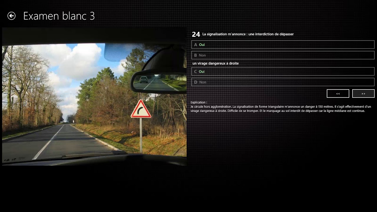 code de la route France 2019 Correction S&eacute;rie #3
