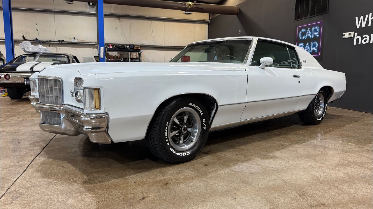 For Sale 1972 Pontiac Grand Prix Model J $19,995 Nationwide Shipping & Financing Available