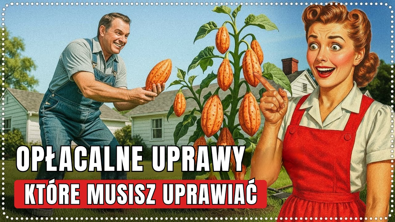 Najbardziej OPŁACALNE Uprawy, Kt&oacute;re Każdy Rolnik MUSI Znać, Aby Zostać Milionerem!