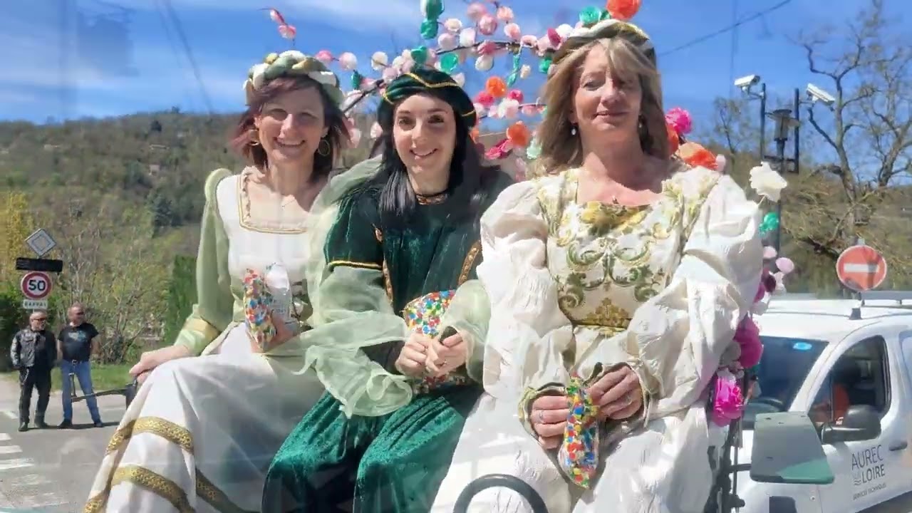 Carnaval 2024 à Aurec-sur-Loire