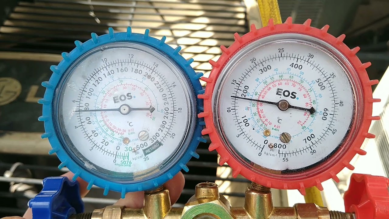 Equipamento Desarmando Por Baixa Pressão, Cuidado Para Quem Aperta O Contator 💥💥.