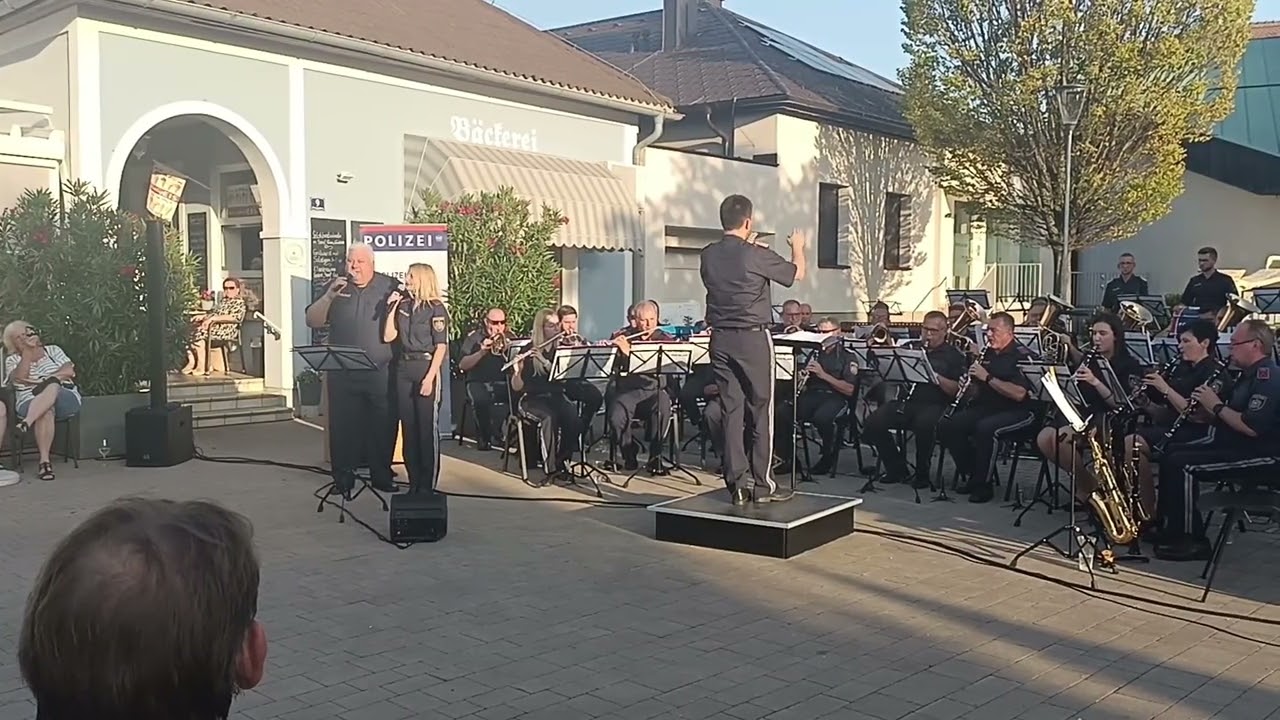 Mein Schatz heut Abend - Polka von Lorenz Unger, gespielt von der Polizeimusik Burgenland