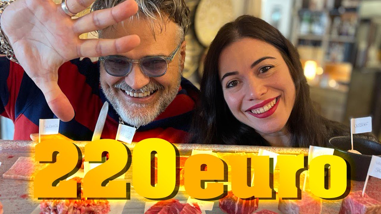 Questo ristorante ha un menu' TOTAL WAGYU unico al mondo