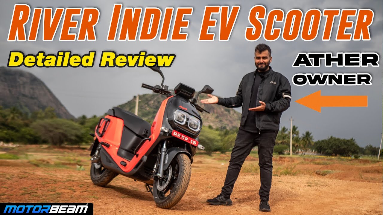 River Indie EV Scooter Review - Better Than Ather 450? | MotorBeam