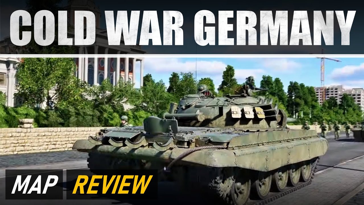 COLD WAR GERMANY - The Best DCS Map Ever? | Full Review & Breakdown