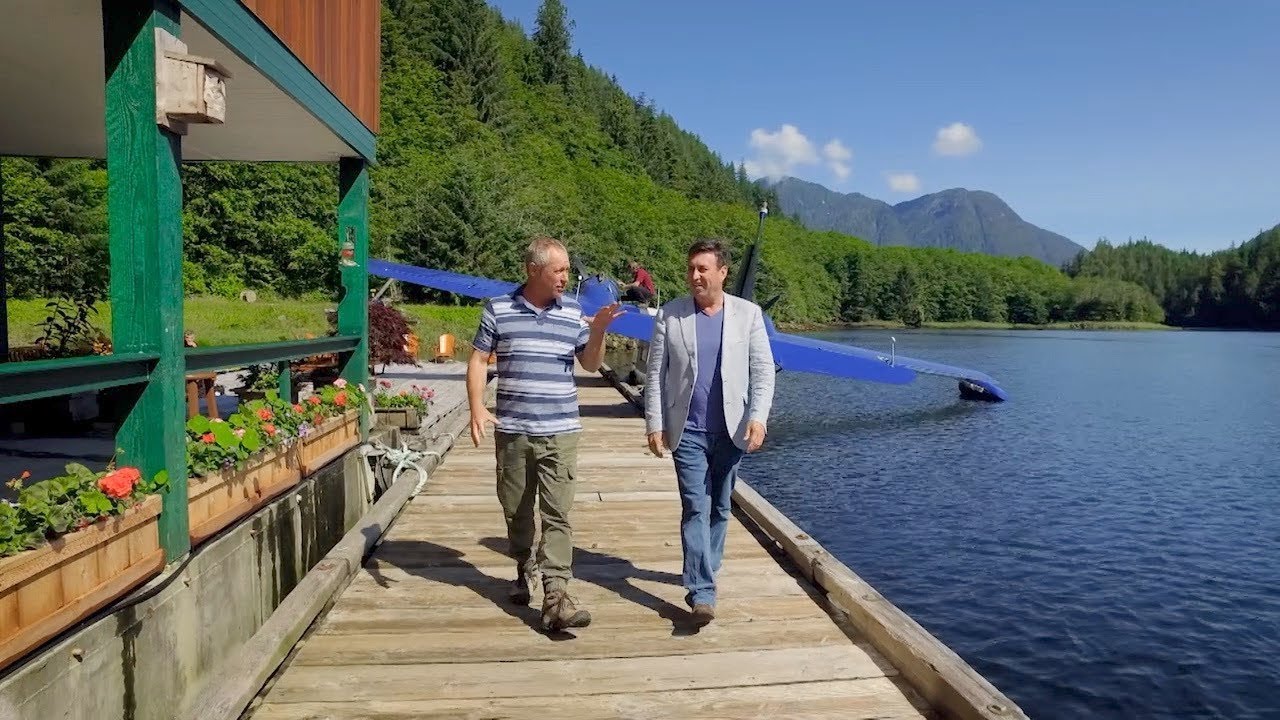 Australia's Explore TV program visits Great Bear Lodge