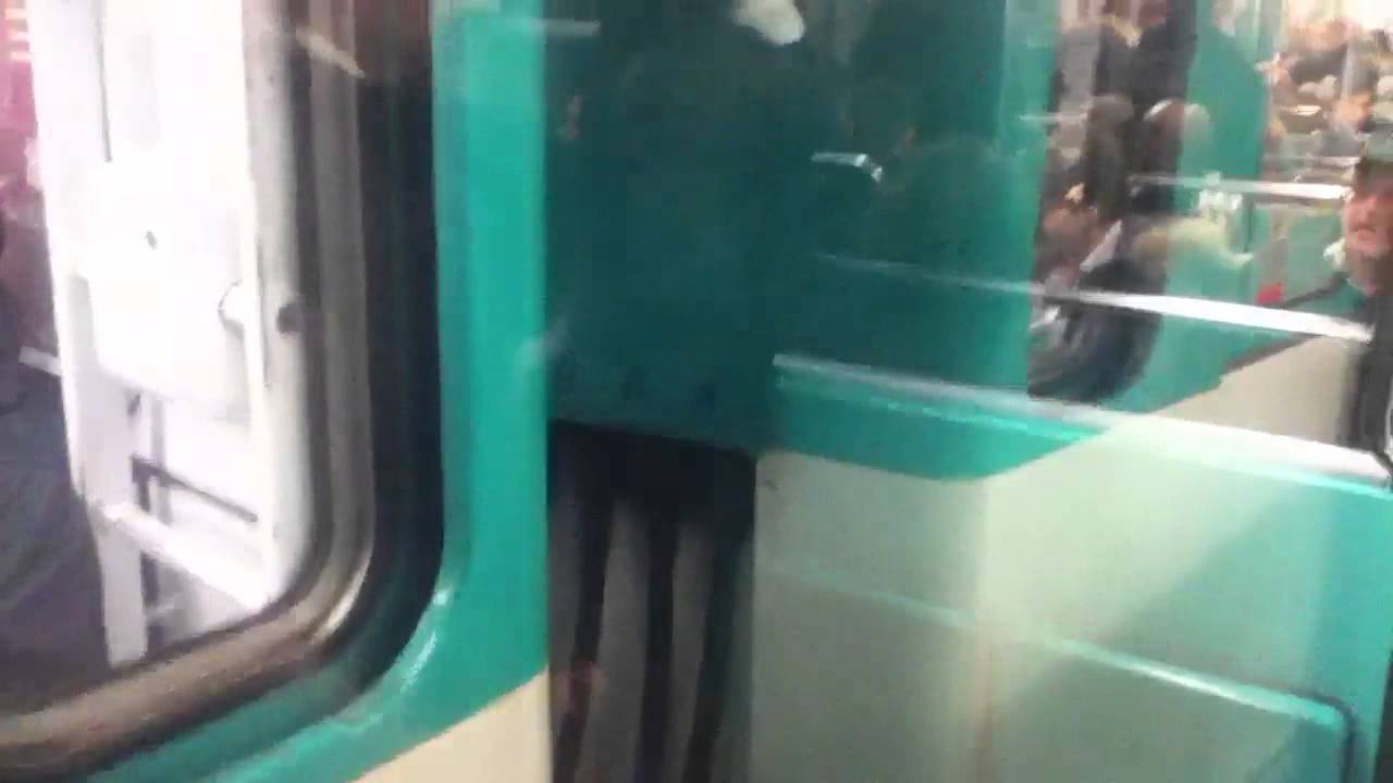 [Métro ligne 6] MP73 de Trocadéro à CDG-Étoile