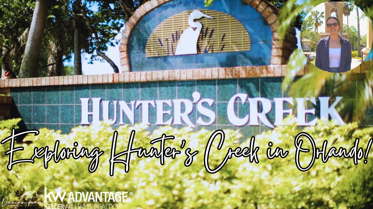 HUNTER'S CREEK IN ORLANDO | POPULAR FLORIDA COMMUNITIES | MOVING TO FLORIDA |CENTRAL FLORIDA AREAS