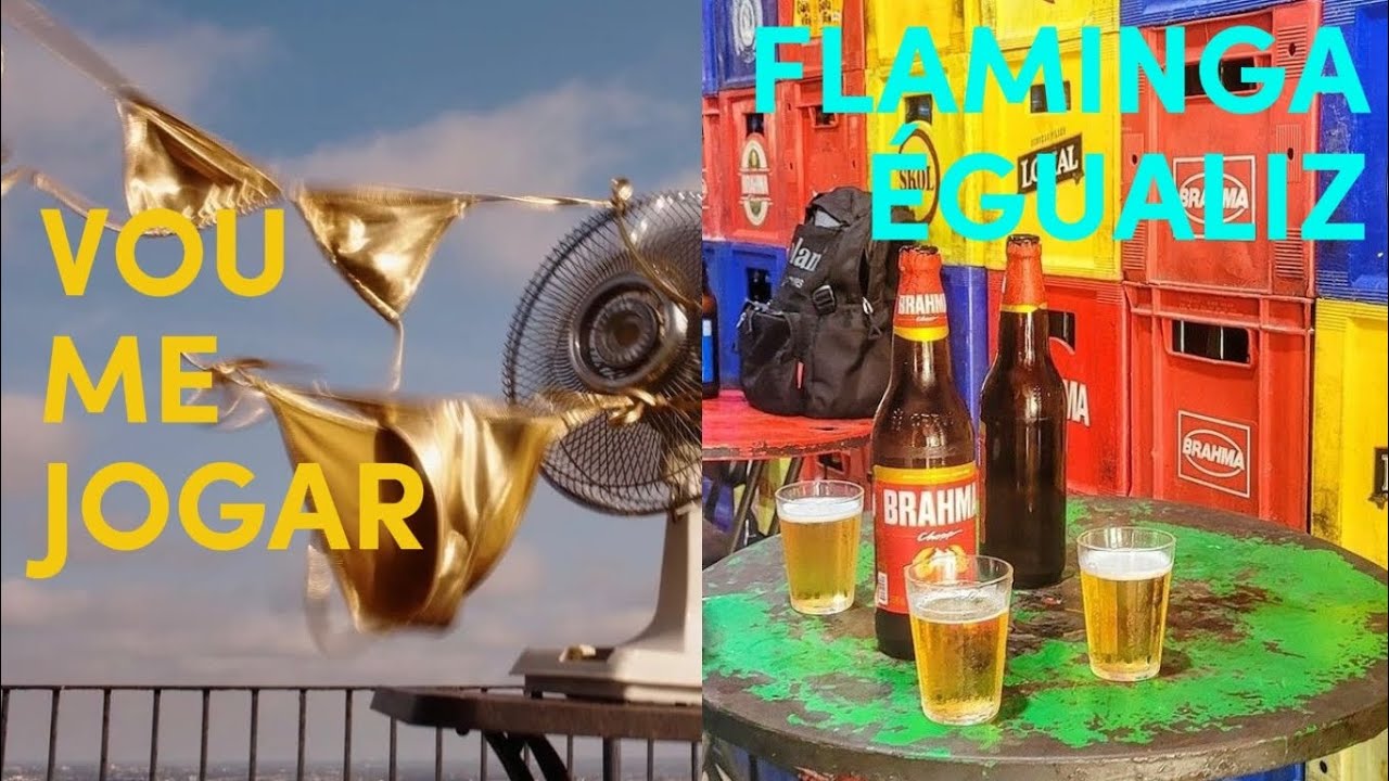 Flaminga - Vou me Jogar feat. Égualiz (Lyric Vídeo Oficial)