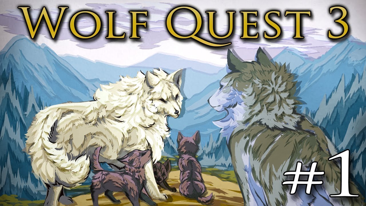WOLF QUEST 3 🐺 Волки дикого нового мира!! • #1