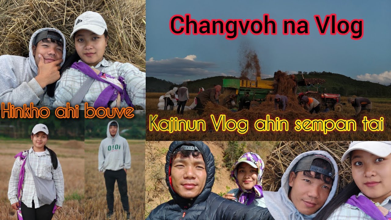 Ka Jinun Vlog ahin bol pan tai😂Najinei nakisih em kati le Henge ati e😆 Serious behseh angaipoi😛