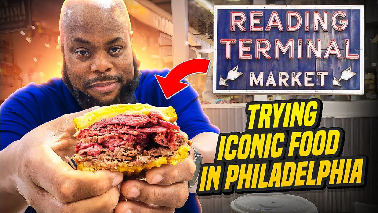 Ultimate Philly Food Tour - Reading Terminal Market Food Adventure