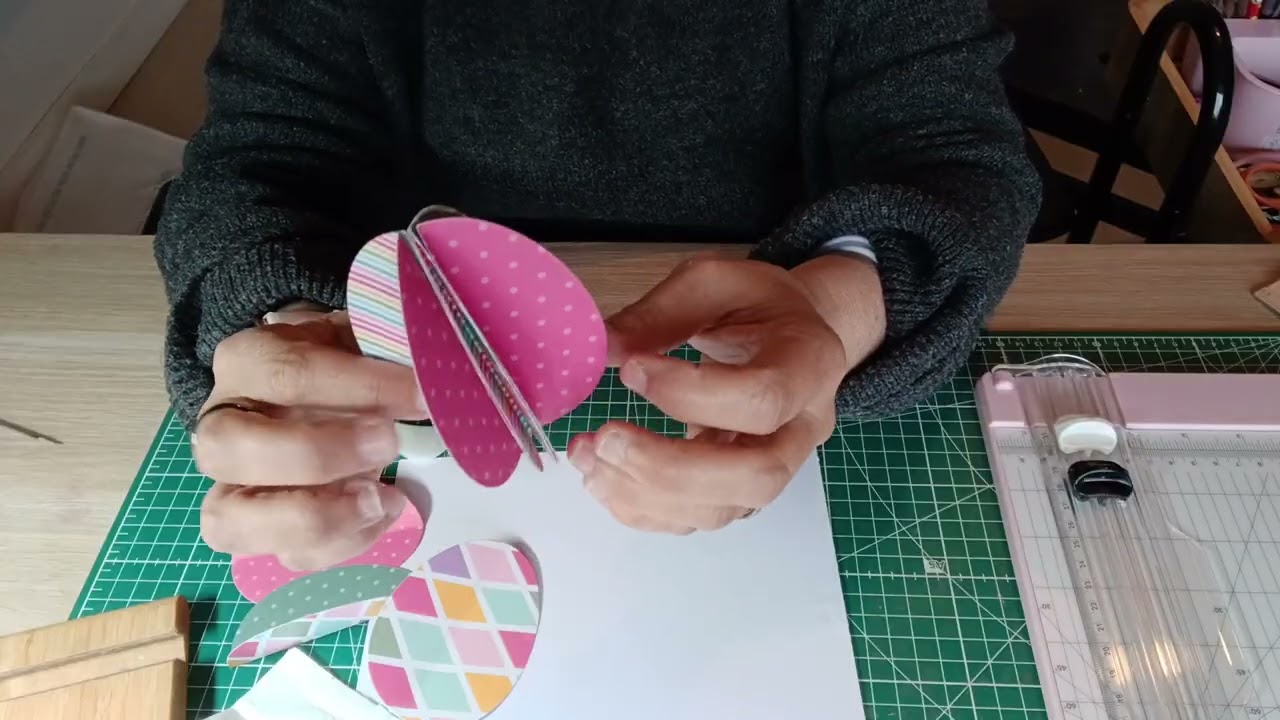 Le tuto des repères pour cacher vos oeufs de pâques à faire avec les enfants #decoration de pâques 