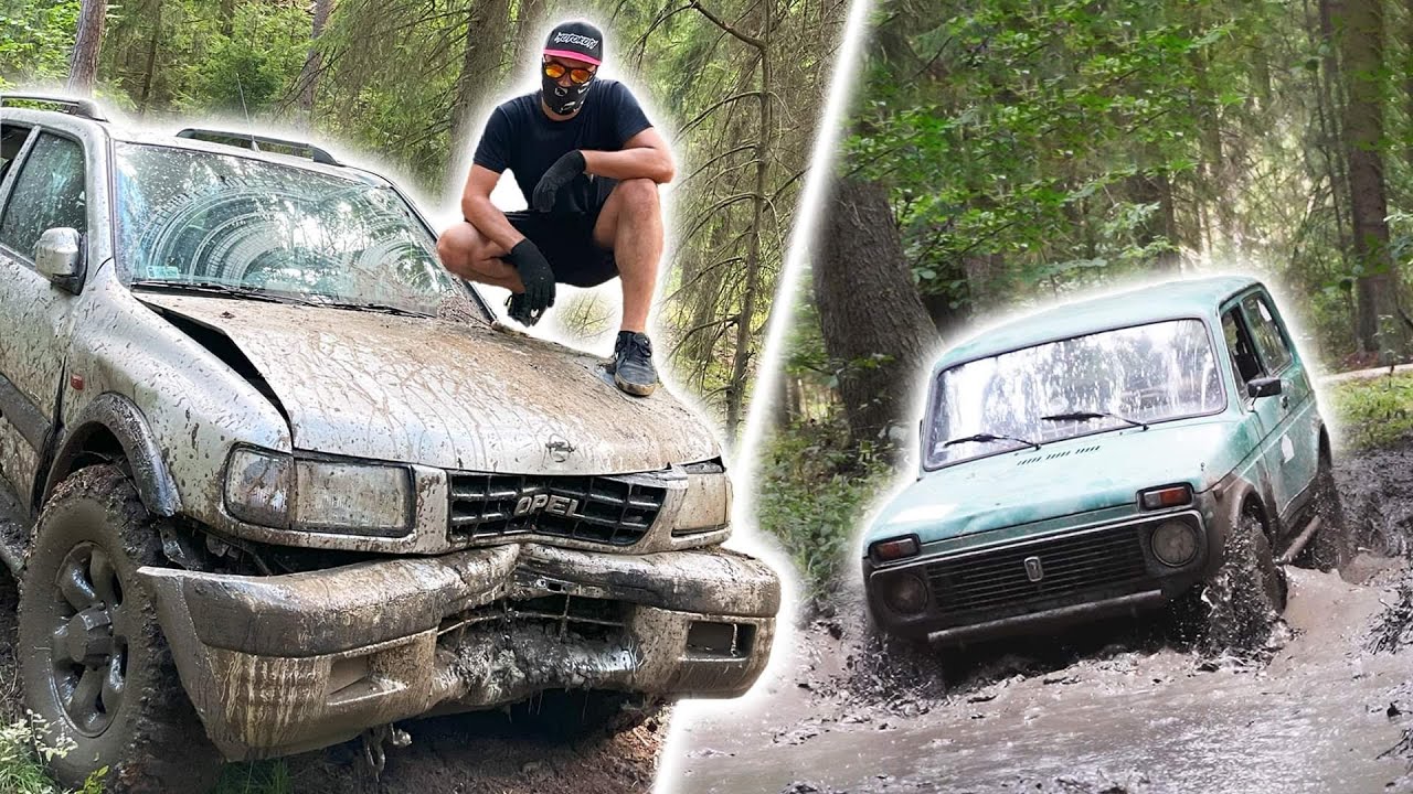 Zajeździliśmy dwie terenówki | Lada Niva i Opel Frontera