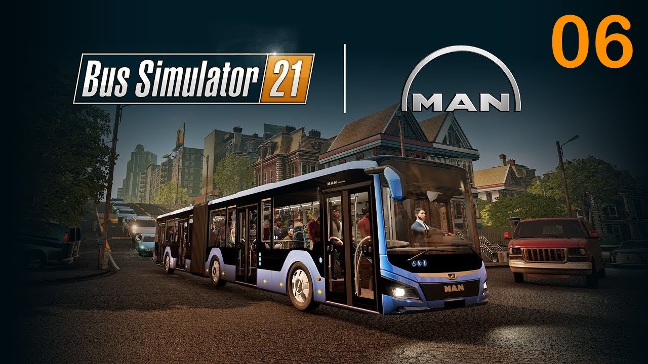 Bus Simulator 21 | Ep06 | Ligne 2 en MAN