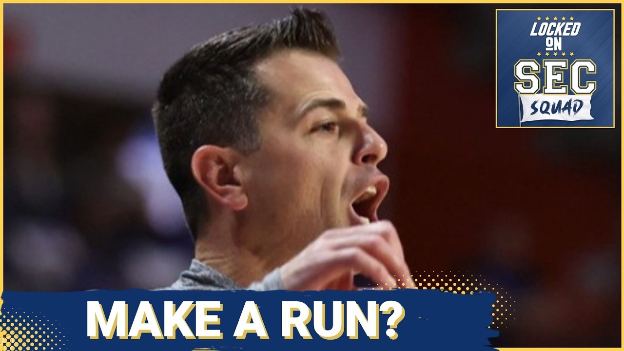 SEC SQUAD - The SEC Basketball Season is ENDING | Which SEC Teams Can Go Far?