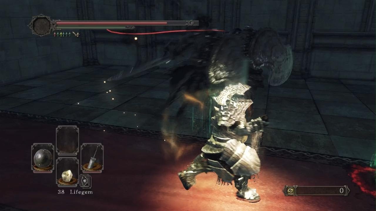 DARK SOULS II not as cool as the matrix guy