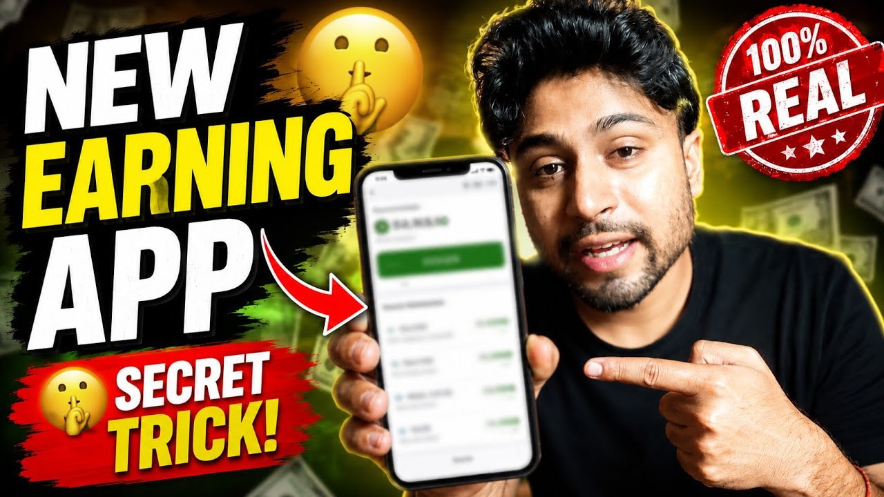 New Earning App 2026 With No Investment || Money Making Apps Malayalam