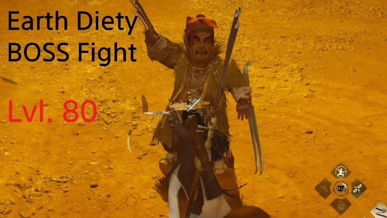 Lvl. 80 LEGENDARY Earth Deity BOSS Fight | Where Winds Meet