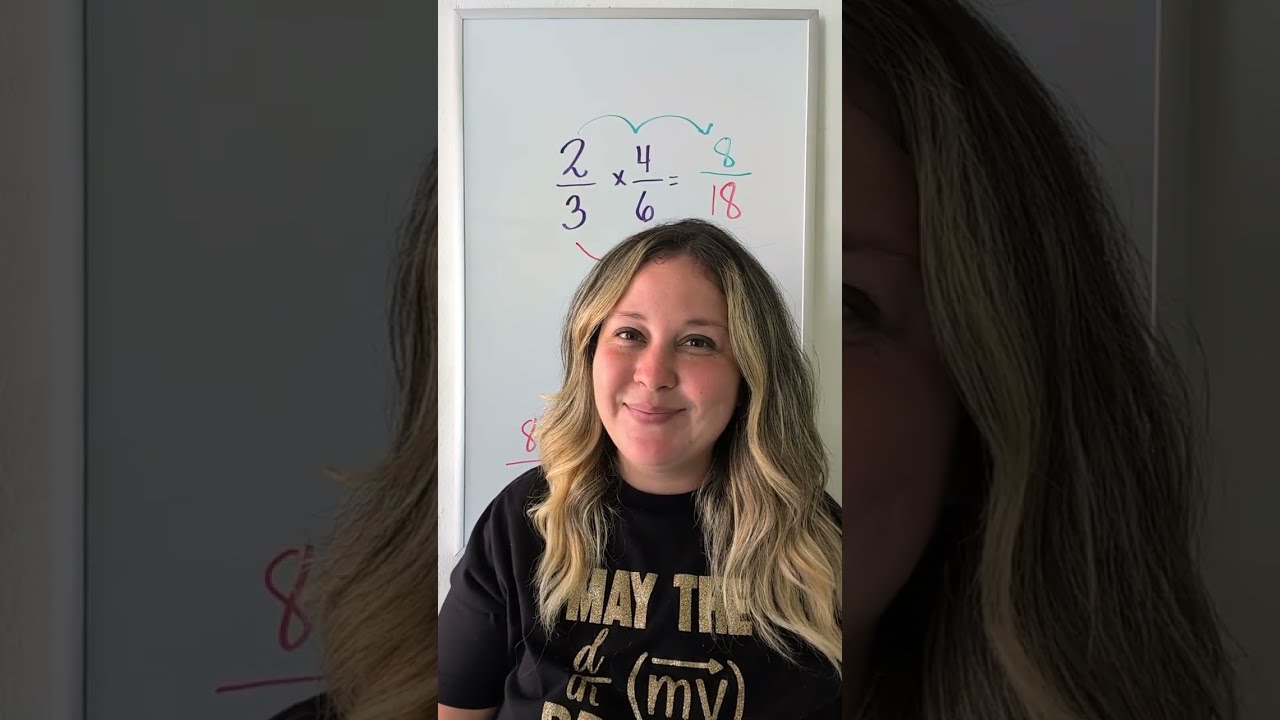 Multiplicación de Fracciones con Misis Flores