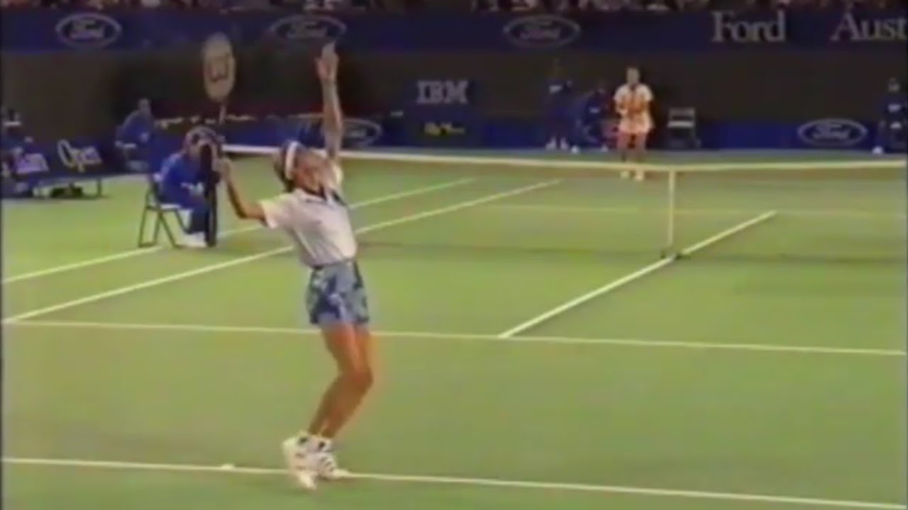 1994 Australian Open 2R - Steffi Graf vs Nicole Provis