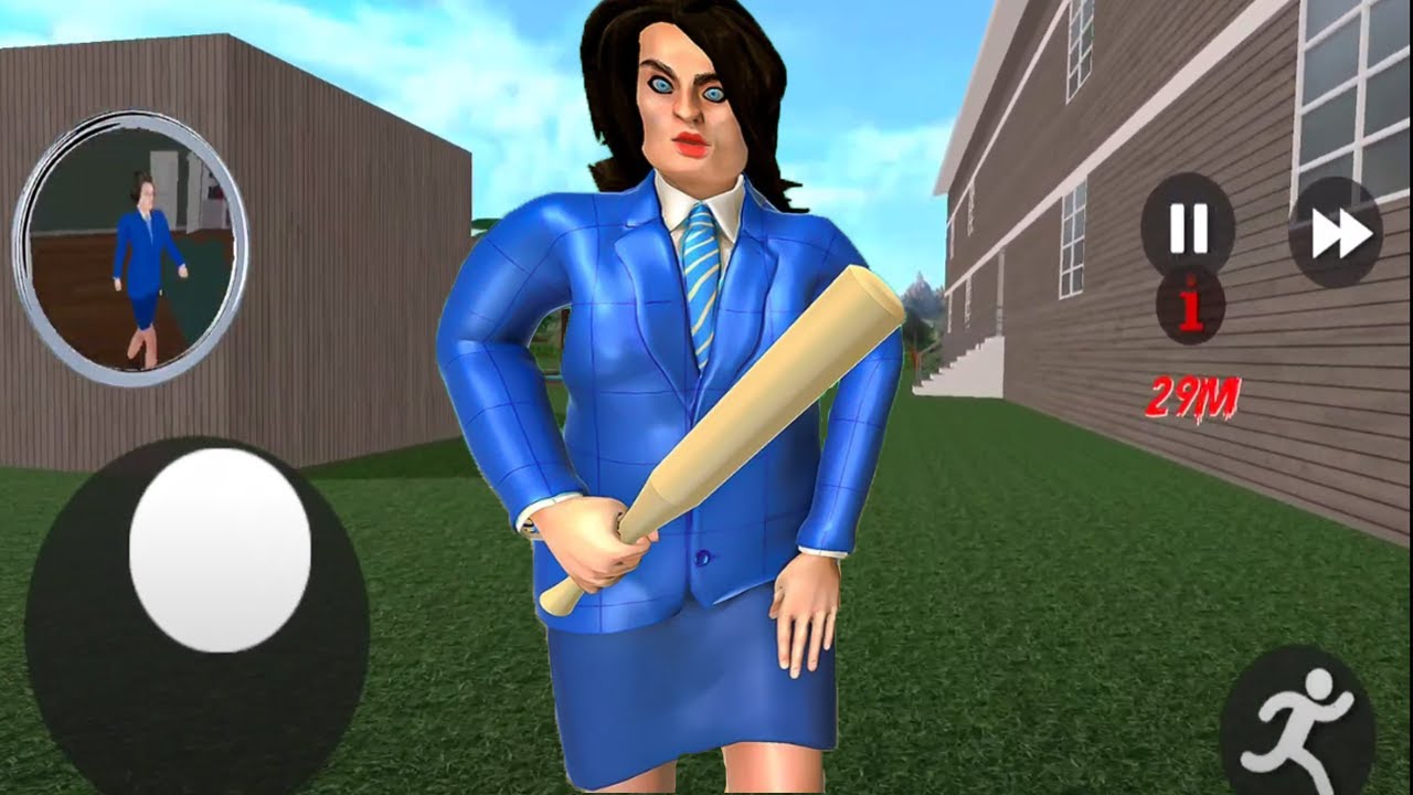 My Creepy Scary Teacher 2021 Bad & Evil Teacher 3D - Android Gameplay