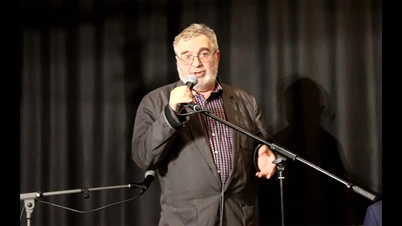 8. Роман Тименчик на Презентации №60 Иерусалимского Журнала