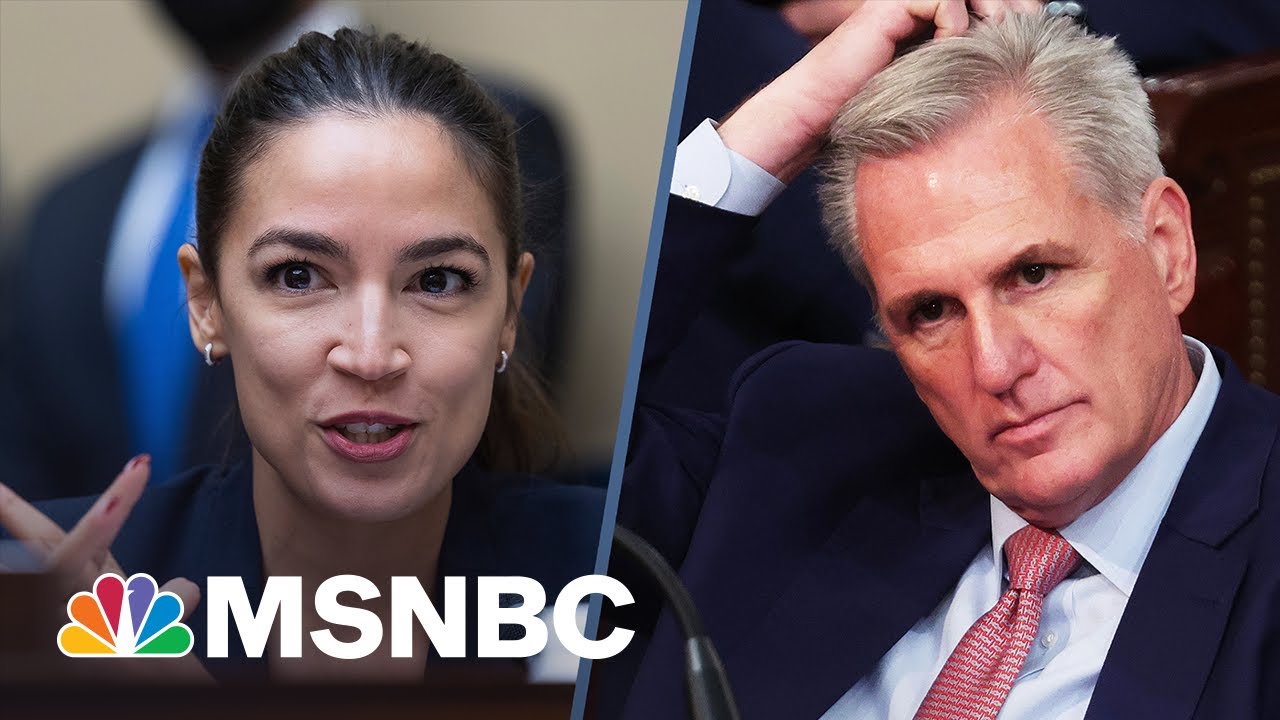 AOC: Up to McCarthy whether he wants to approach Democrats to save his speakership